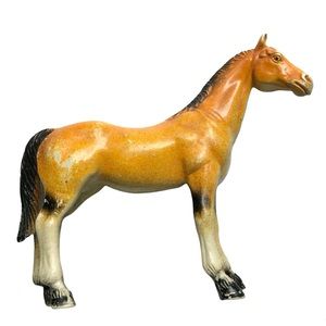 Vintage 1975 Imperial Toy Horse Equestrian Horse Lover Pony